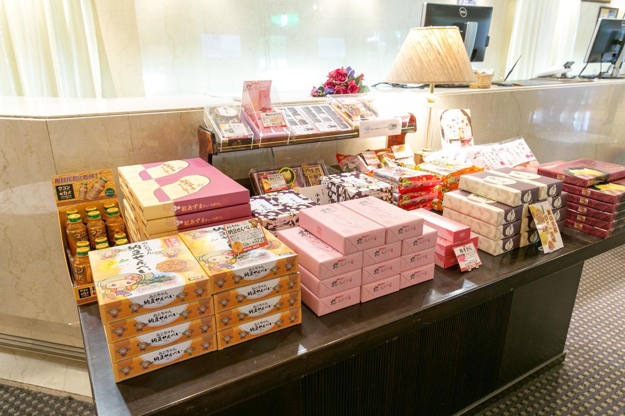 โรงแรมคริสตัล พาเลซ ฮิตาชินากะ ภายนอก รูปภาพ